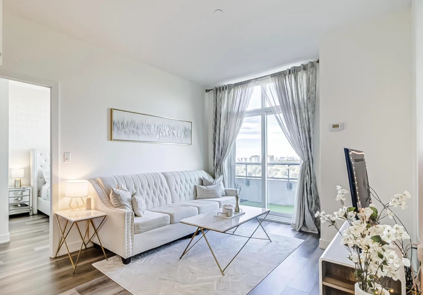 Private bedroom with private washroom