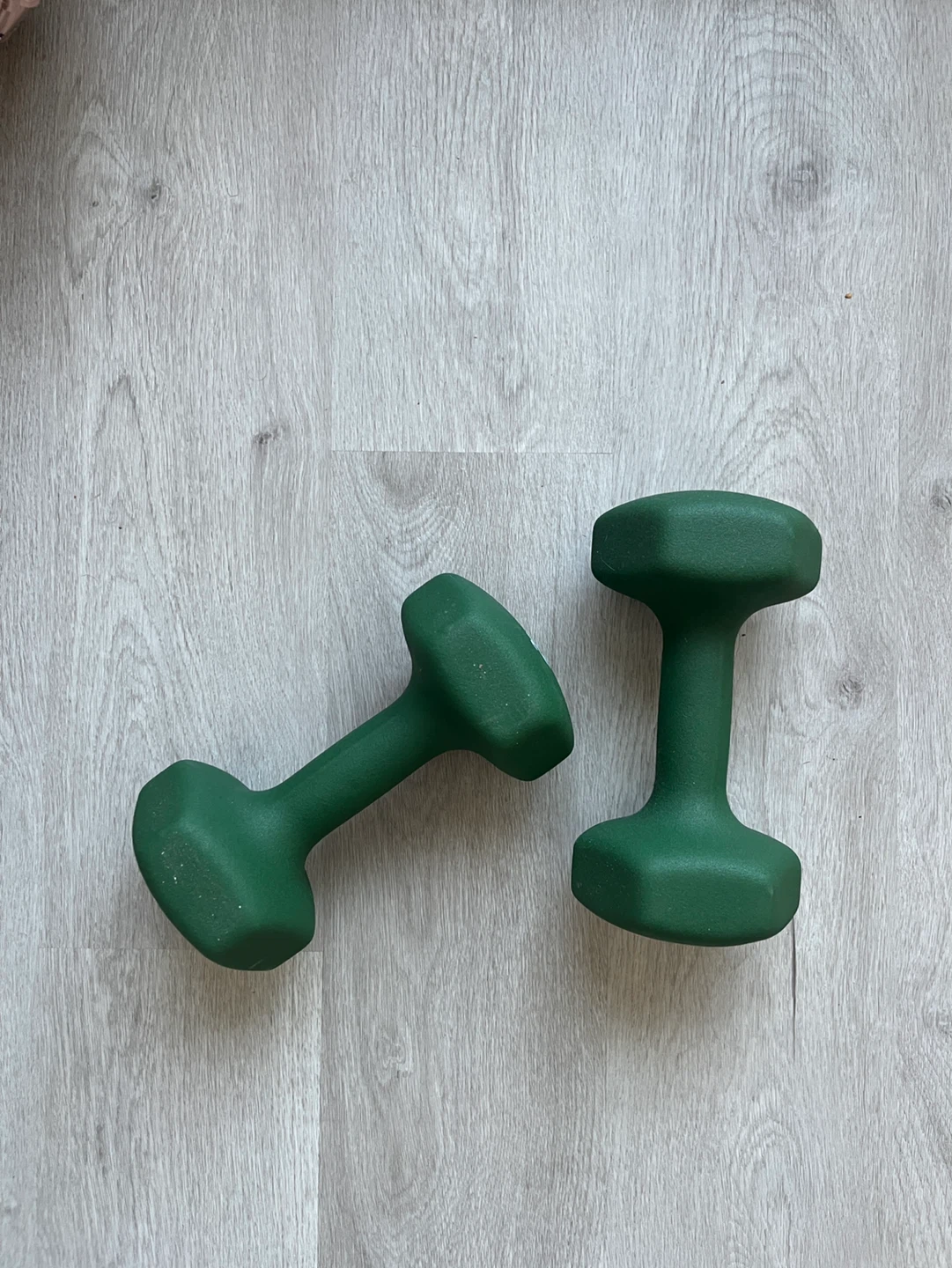 2 x Neoprene 20lb Dumbbells - photo 3
