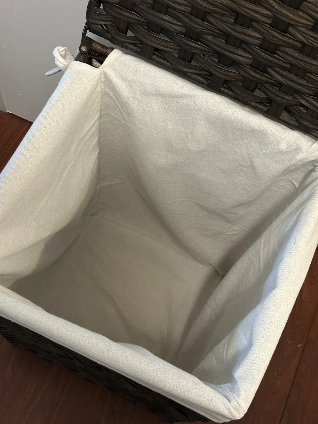 Greenstell Laundry Hamper with Lid, 60L - photo 3