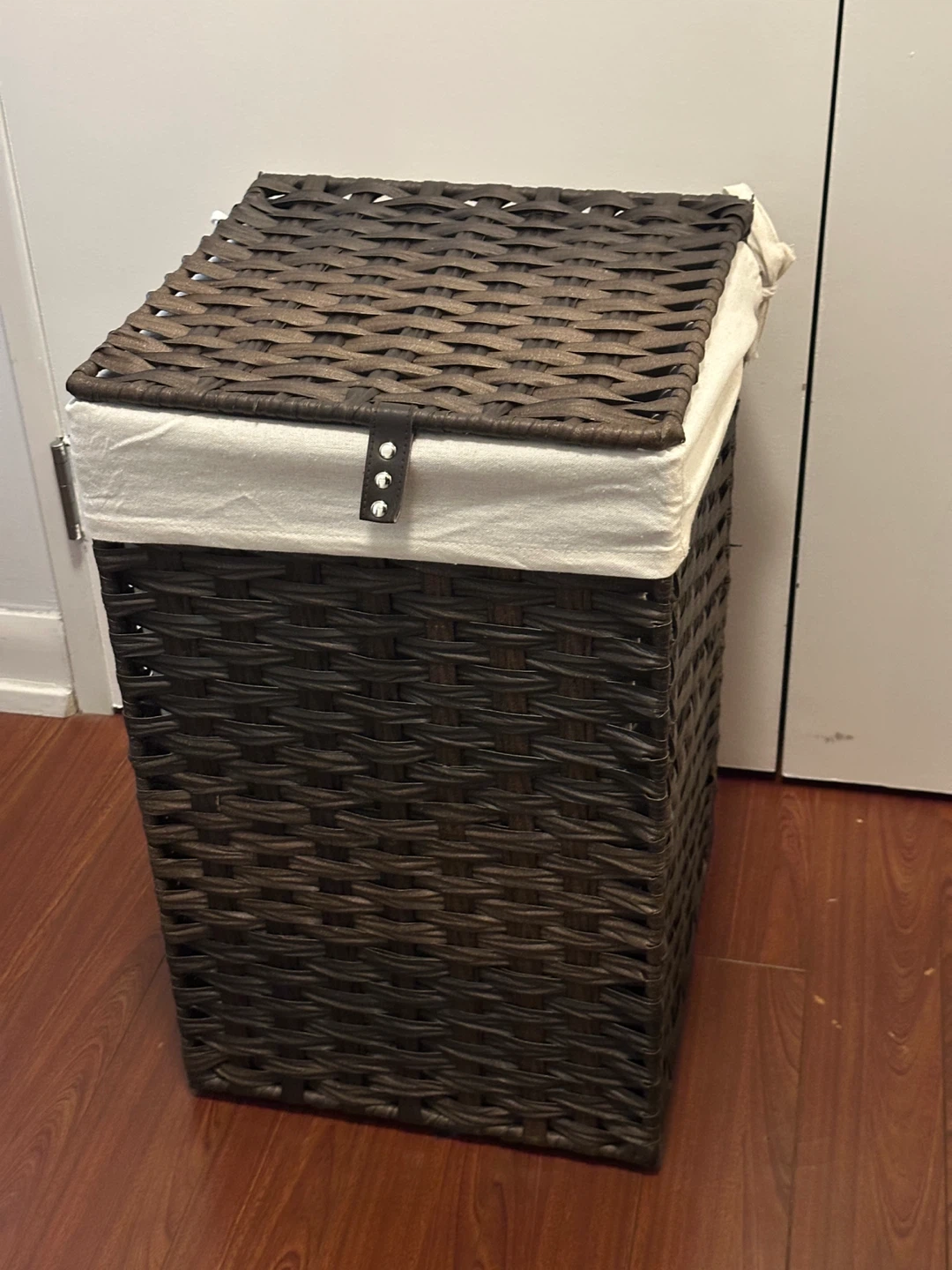 Greenstell Laundry Hamper with Lid, 60L