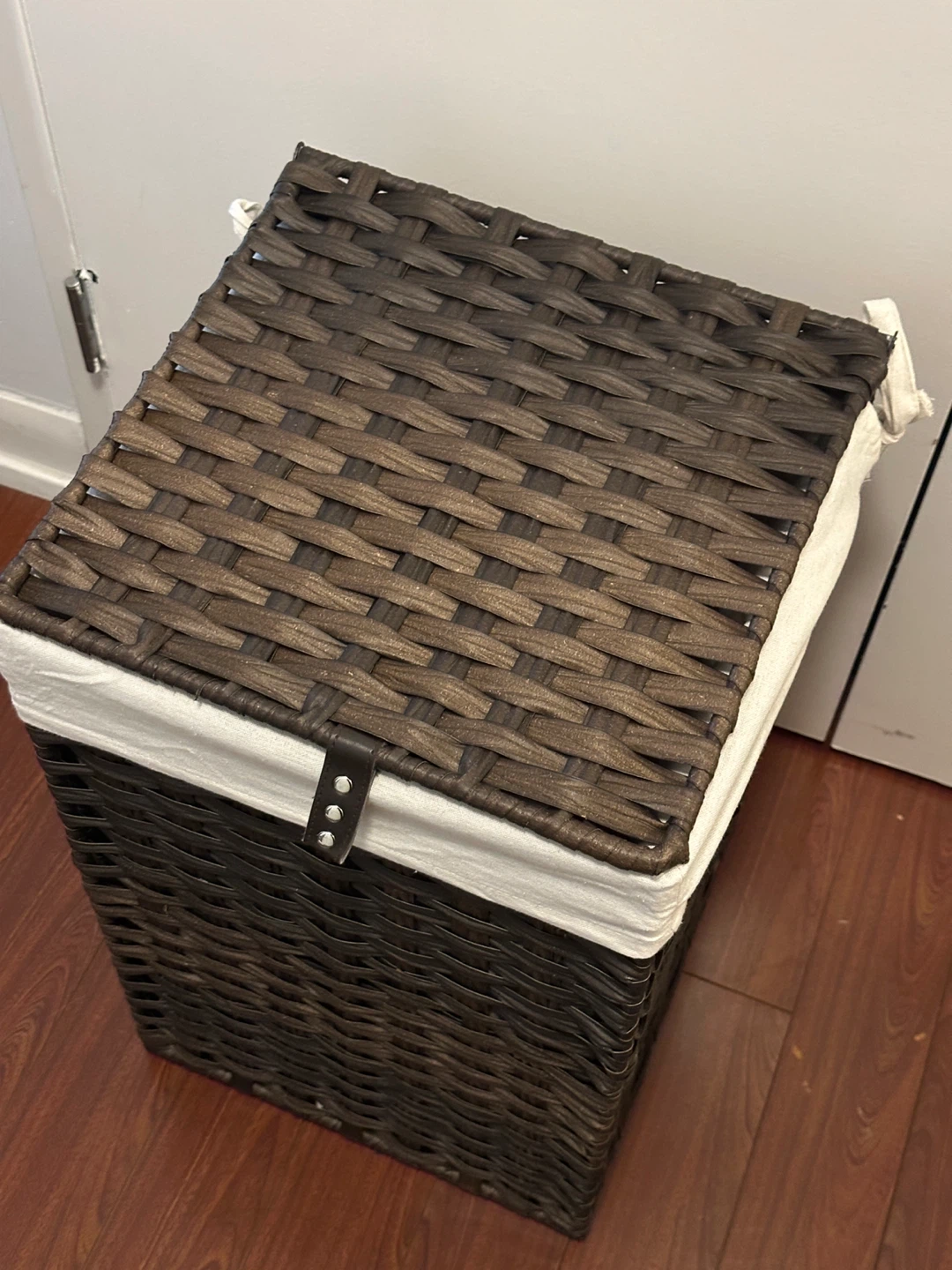 Greenstell Laundry Hamper with Lid, 60L - photo 2