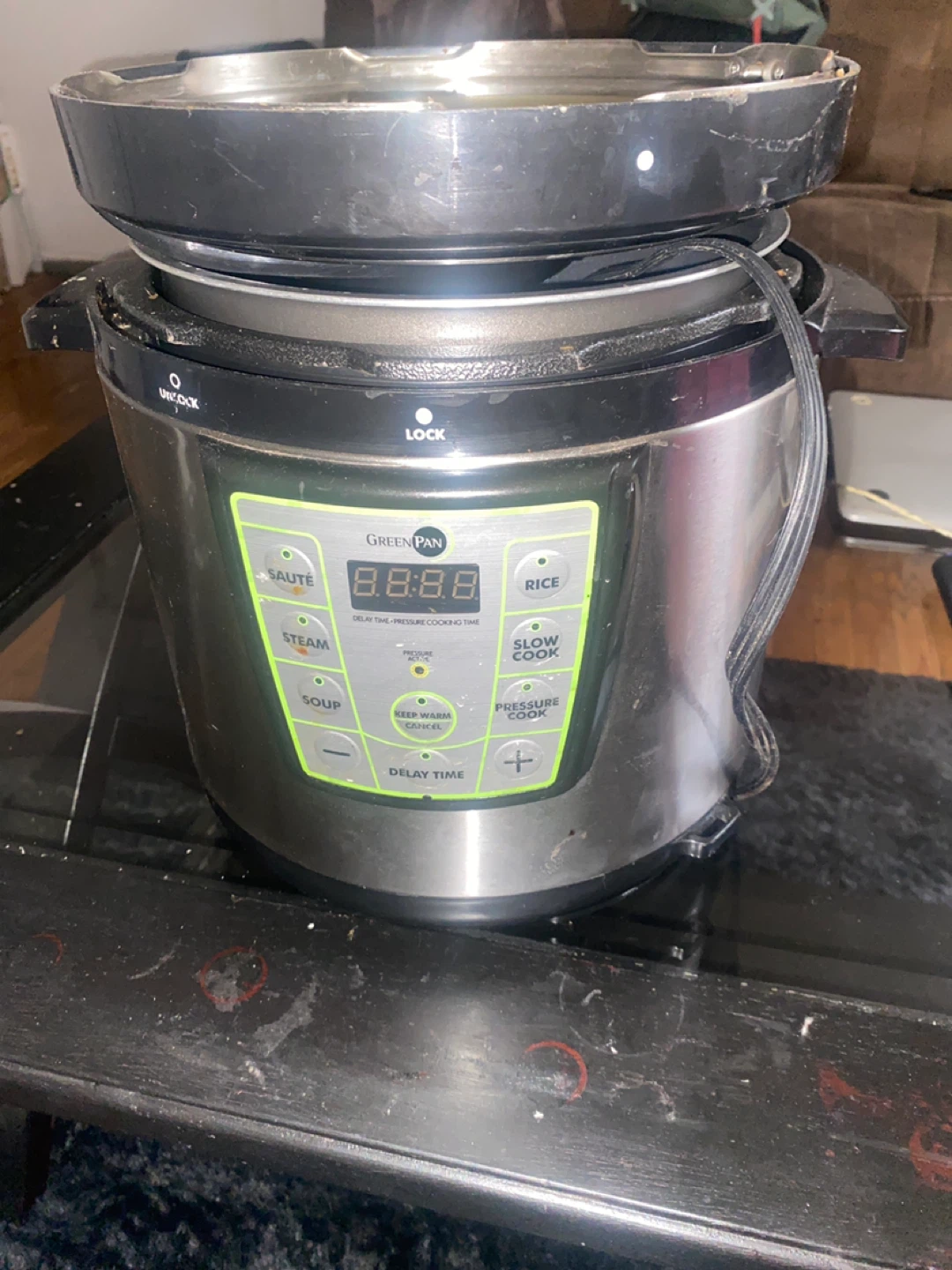 GreenPan Electric Pressure Cooker
