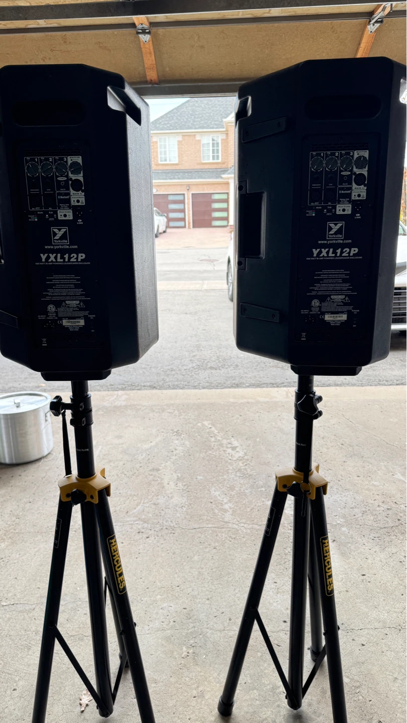 Yorkville YXL12P Powered Speakers - photo 2