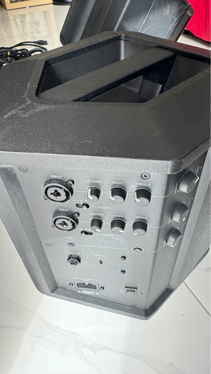 Bose L1 Compact Portable PA System Speakers - photo 3