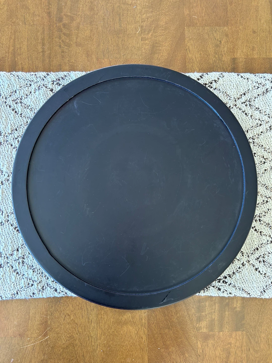 Lazy Susan with 5-Piece Ceramic Dishes - photo 4