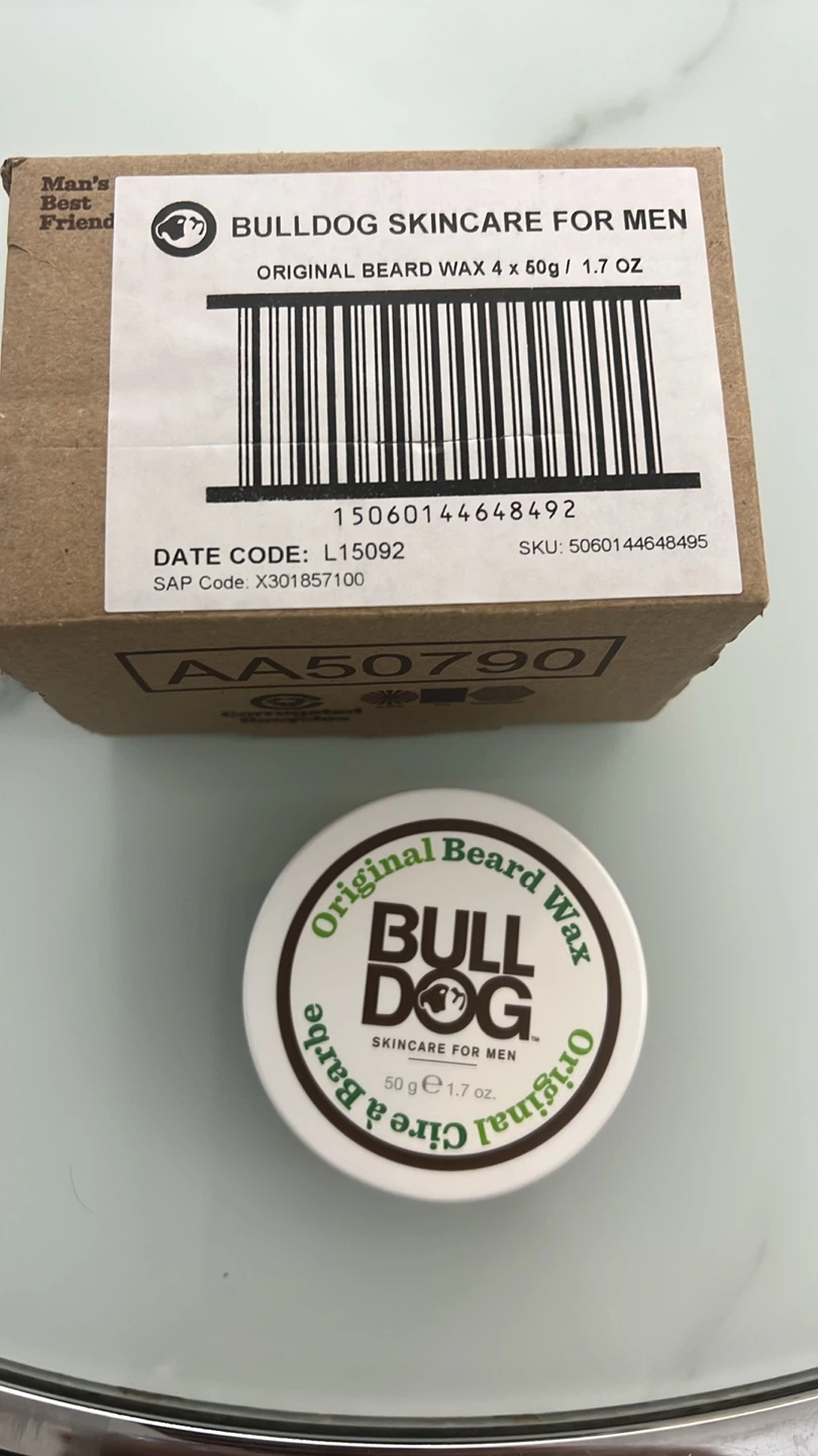 Bulldog Original Beard Wax 50g set of 4 - photo 2