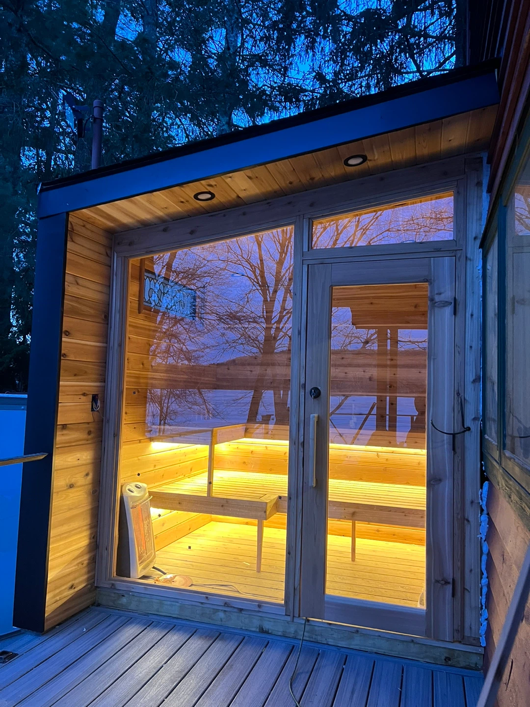 Cedar Sauna