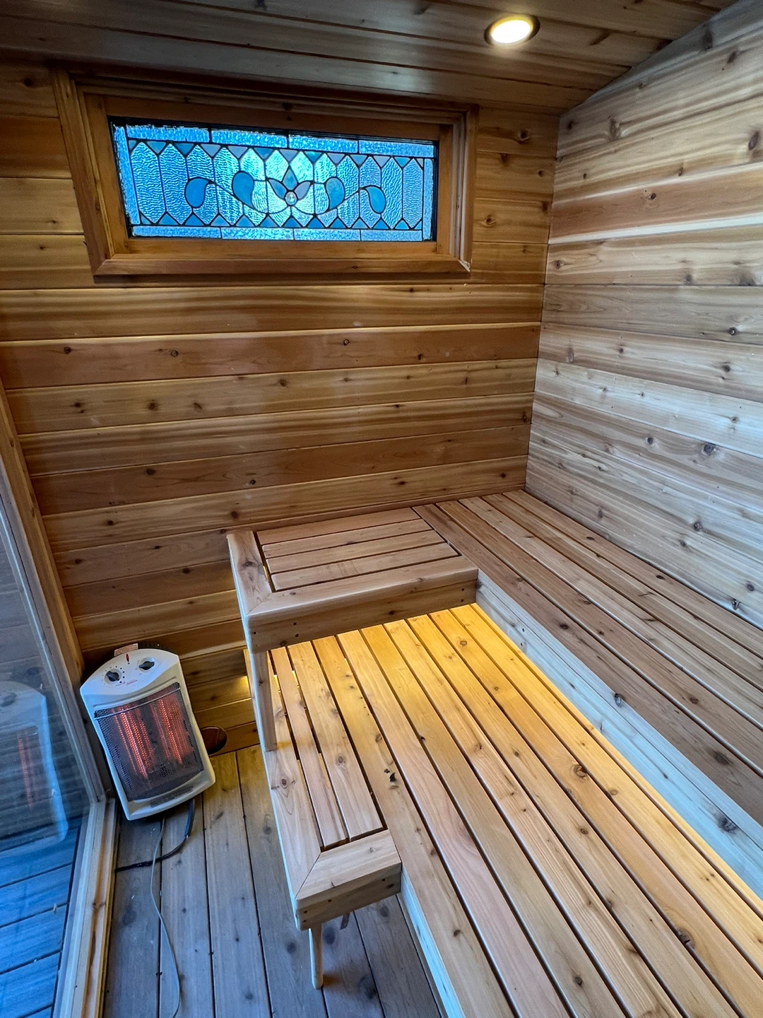 Cedar Sauna - photo 4