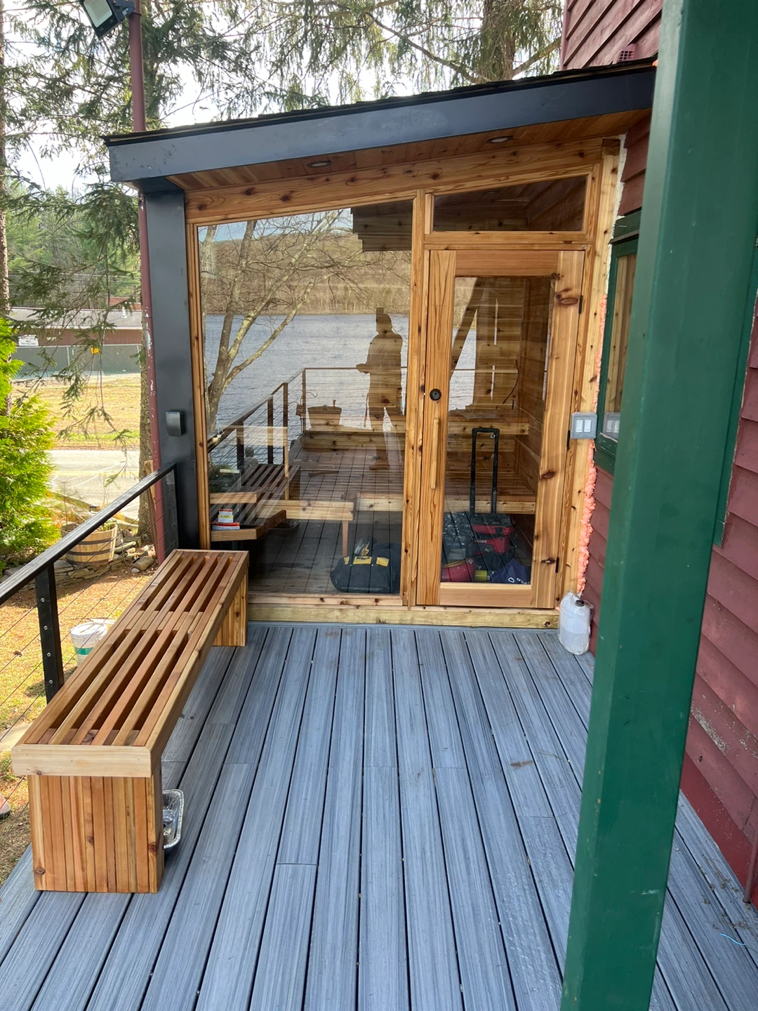 Cedar Sauna - photo 5