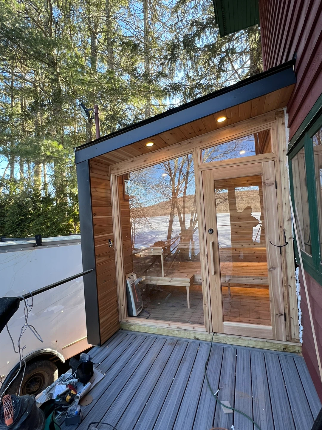 Cedar Sauna - photo 3