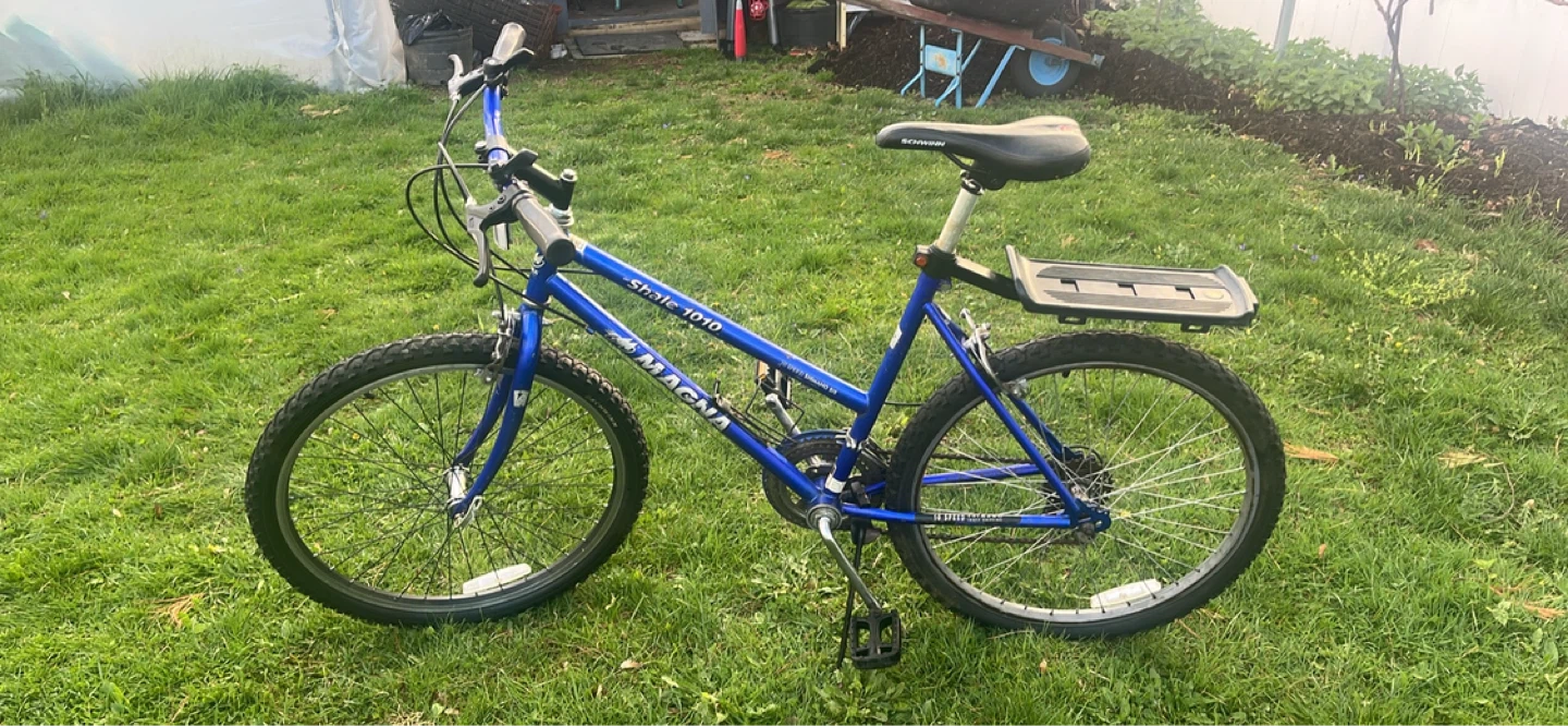 Magna Shale 1010 Blue Mountain Bike - photo 2