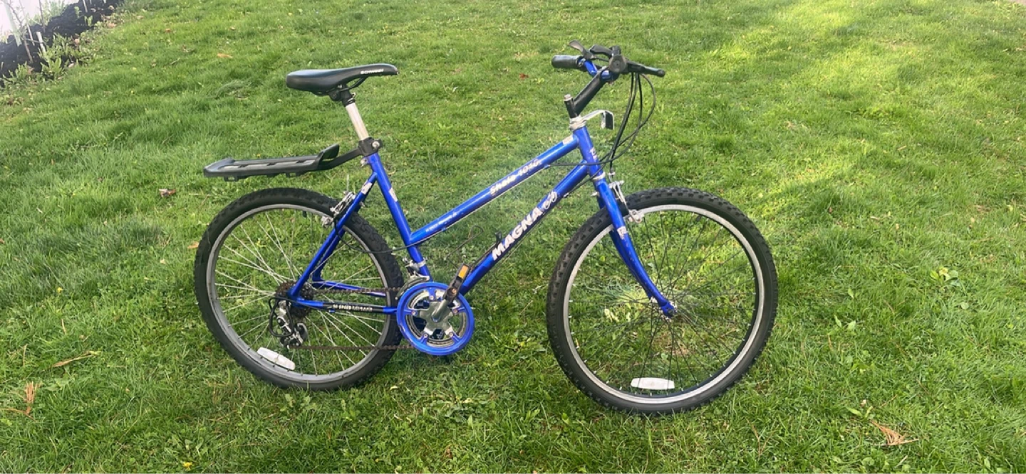 Magna Shale 1010 Blue Mountain Bike