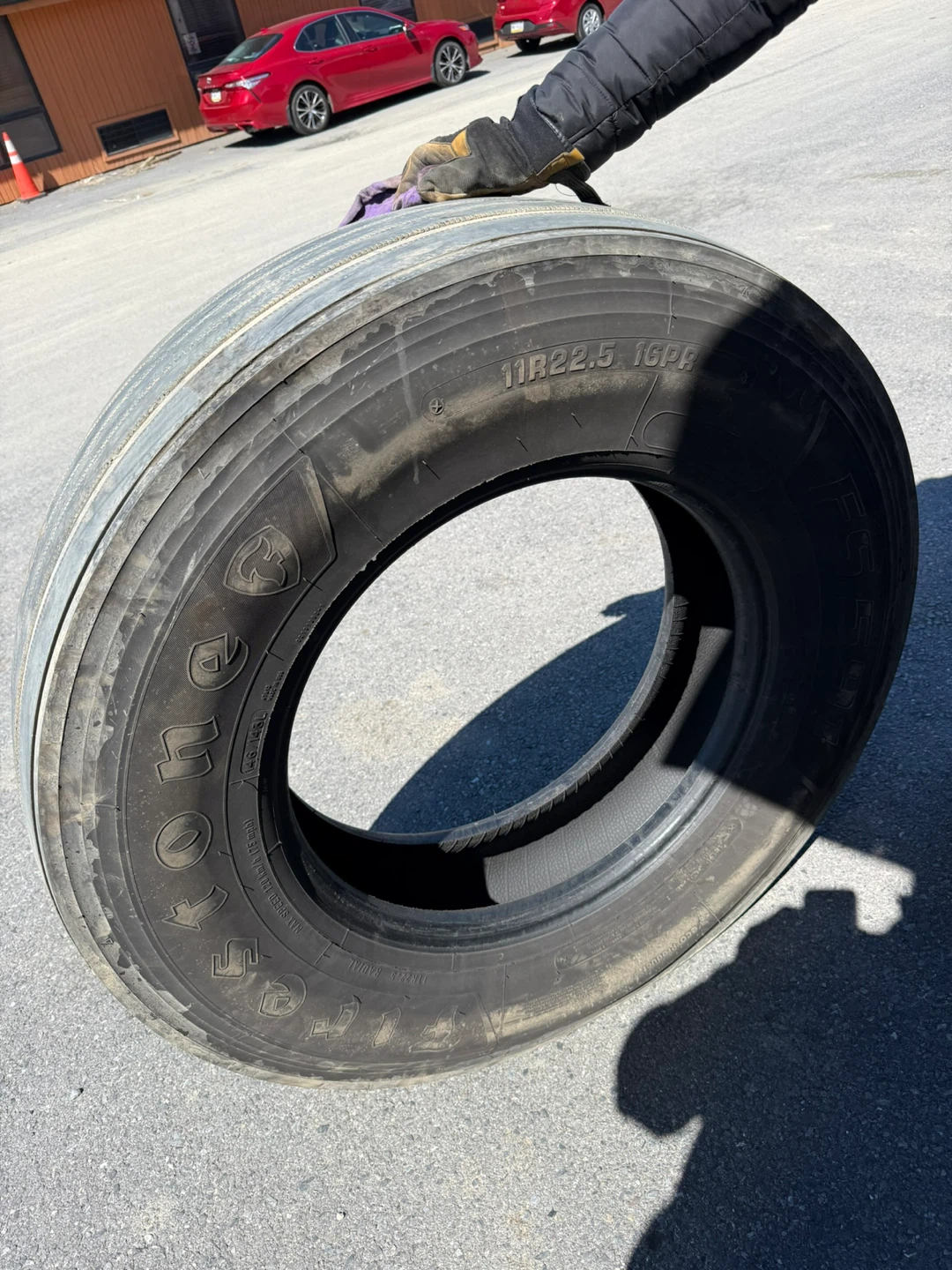 Firestone Tire 11R22.5 16PR - photo 5
