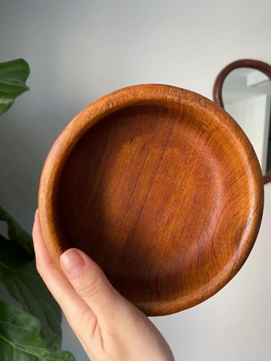 Handmade Teak Wood Bowls - photo 4