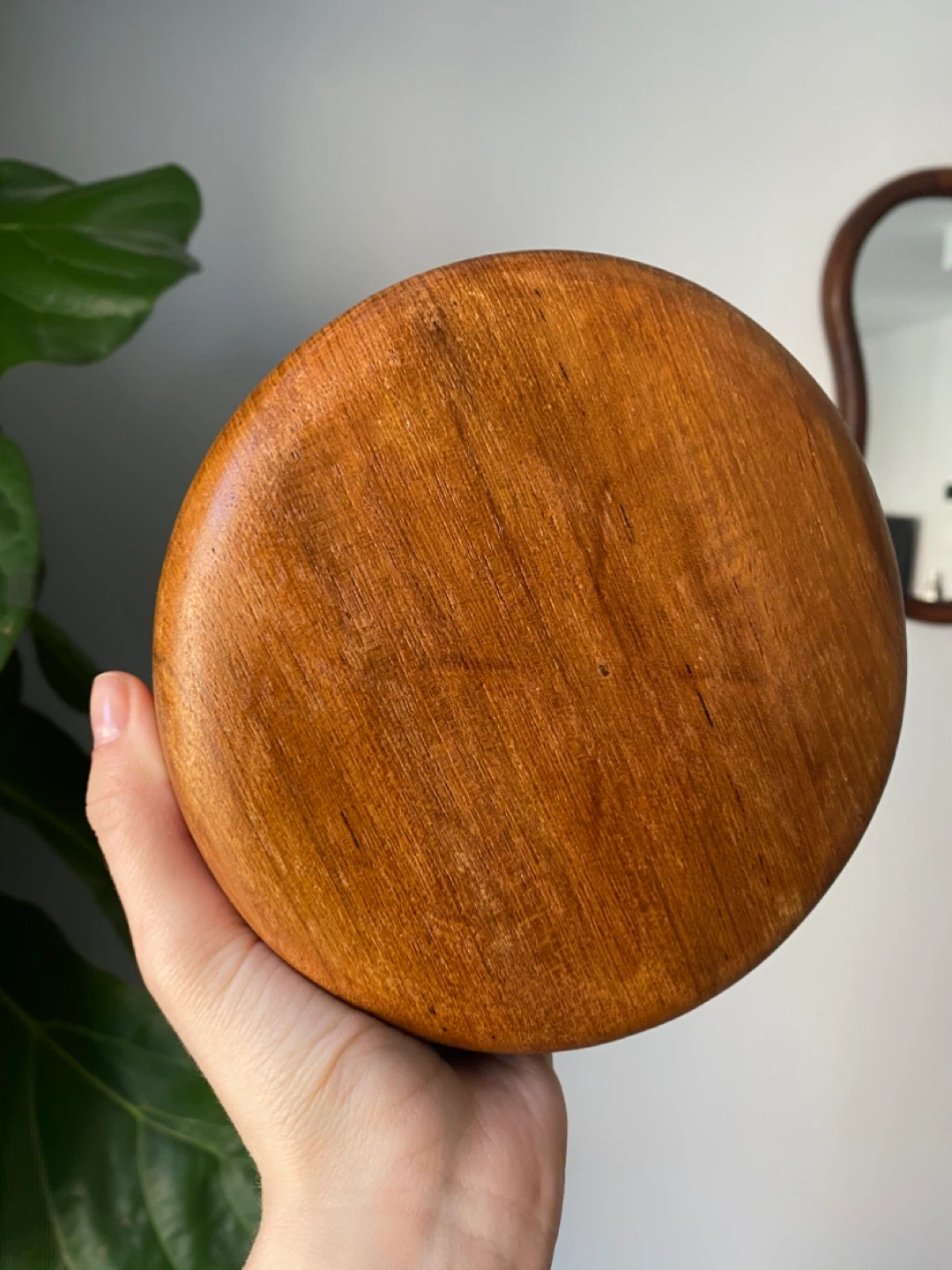 Handmade Teak Wood Bowls - photo 5