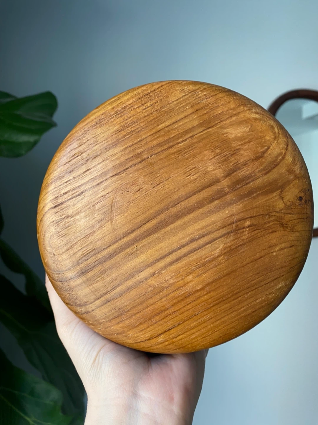 Handmade Teak Wood Bowls - photo 3
