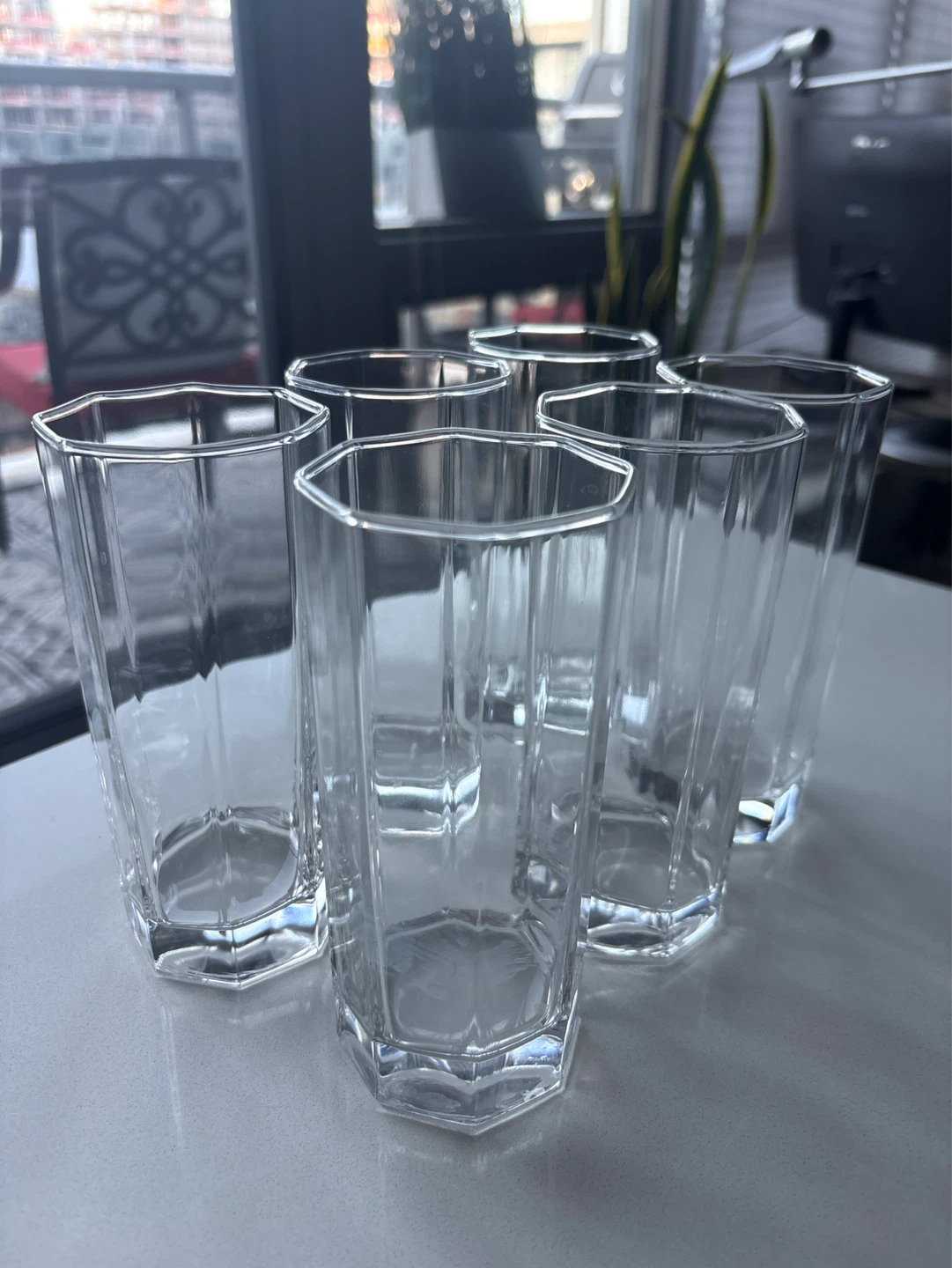 Set of 12 Glasses - 6 Highball, 6 Mid size, 6 small cups - photo 4