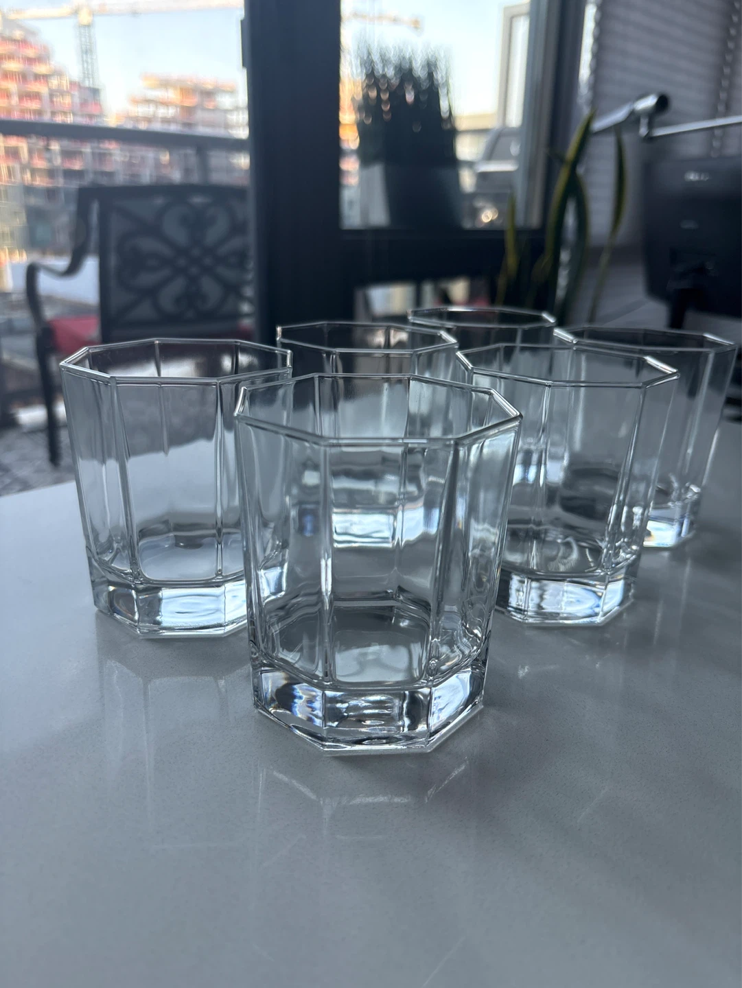 Set of 12 Glasses - 6 Highball, 6 Mid size, 6 small cups - photo 5