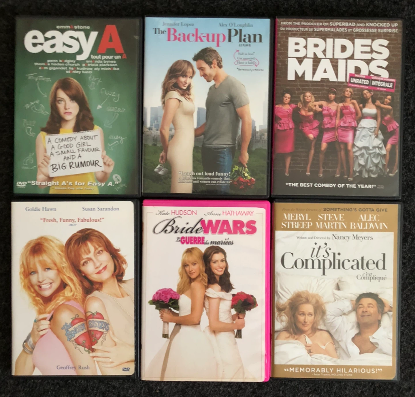 DVD’s $5 each or 2 for $5