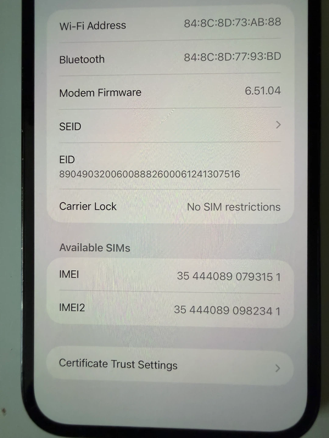 Apple iPhone 12 Pro Max 128GB Unlocked Blue Like New - photo 3