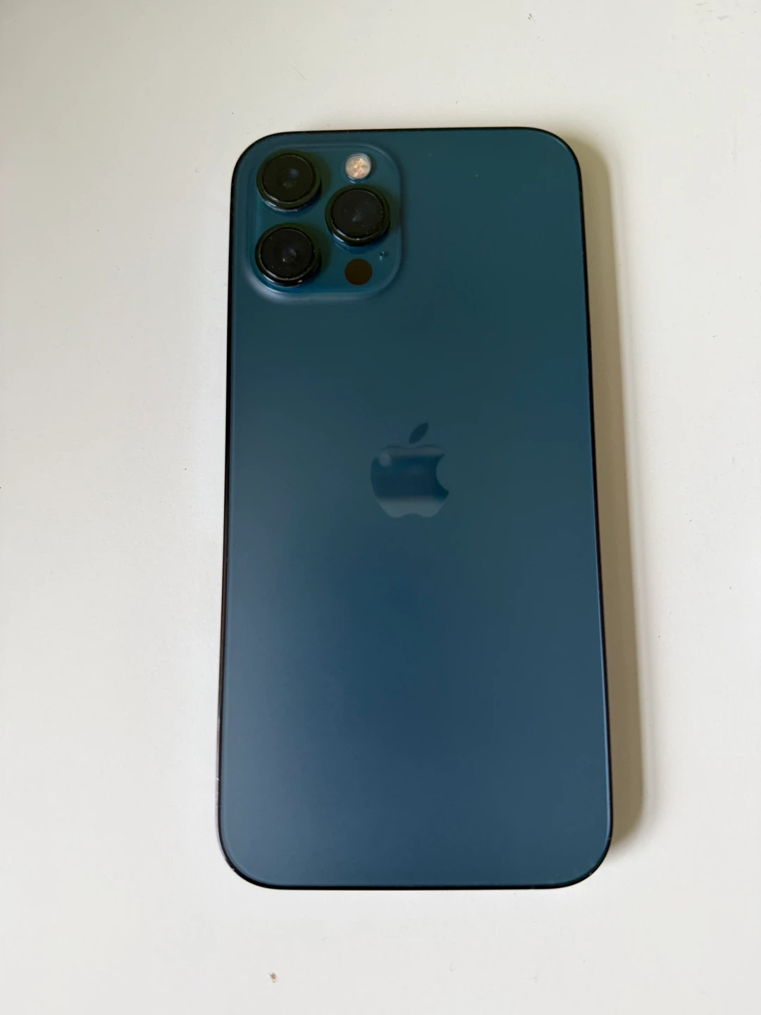 Apple iPhone 12 Pro Max 128GB Unlocked Blue Like New - photo 4