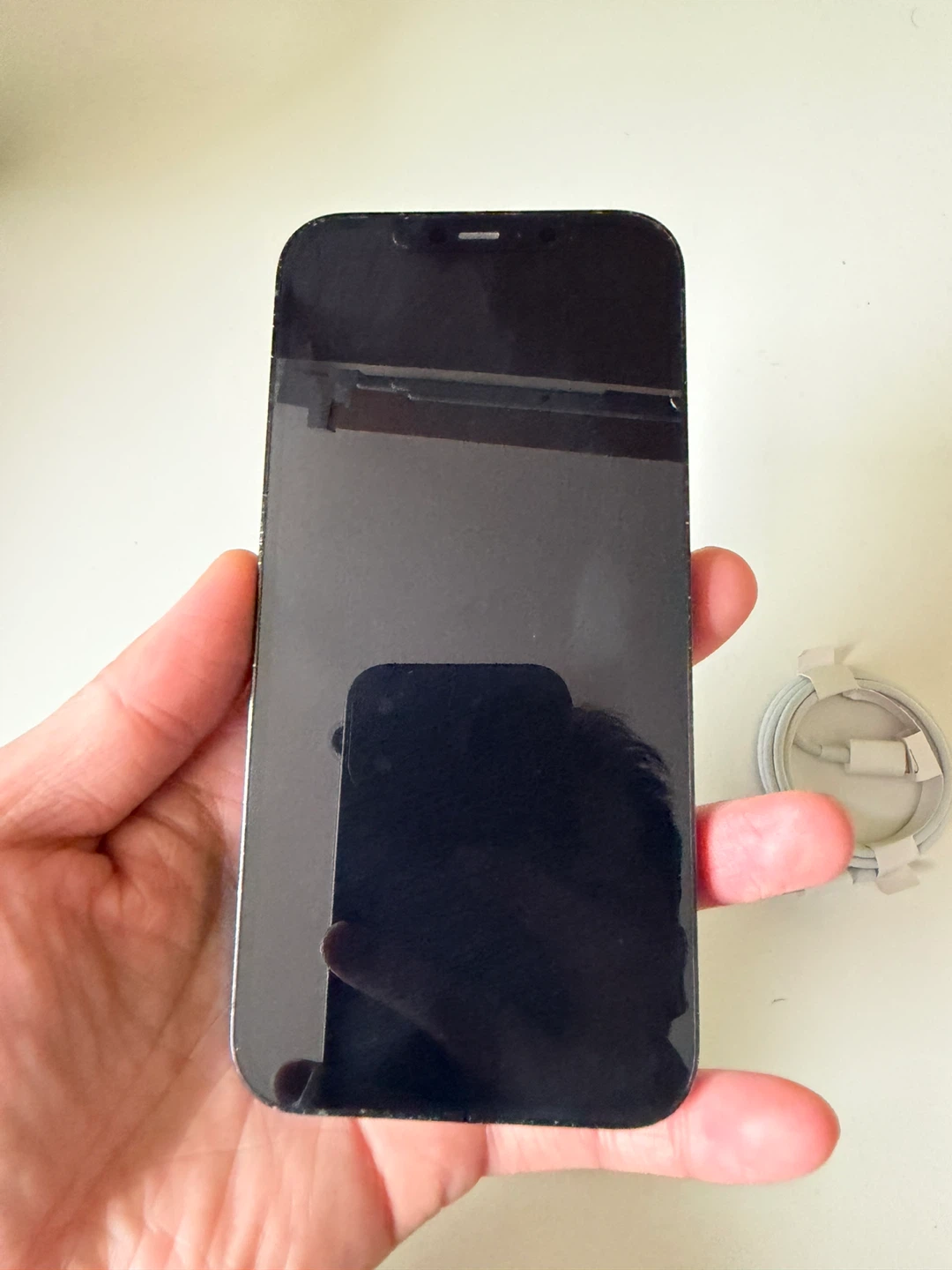 Apple iPhone 12 Pro Max 128GB Unlocked Blue Like New - photo 5