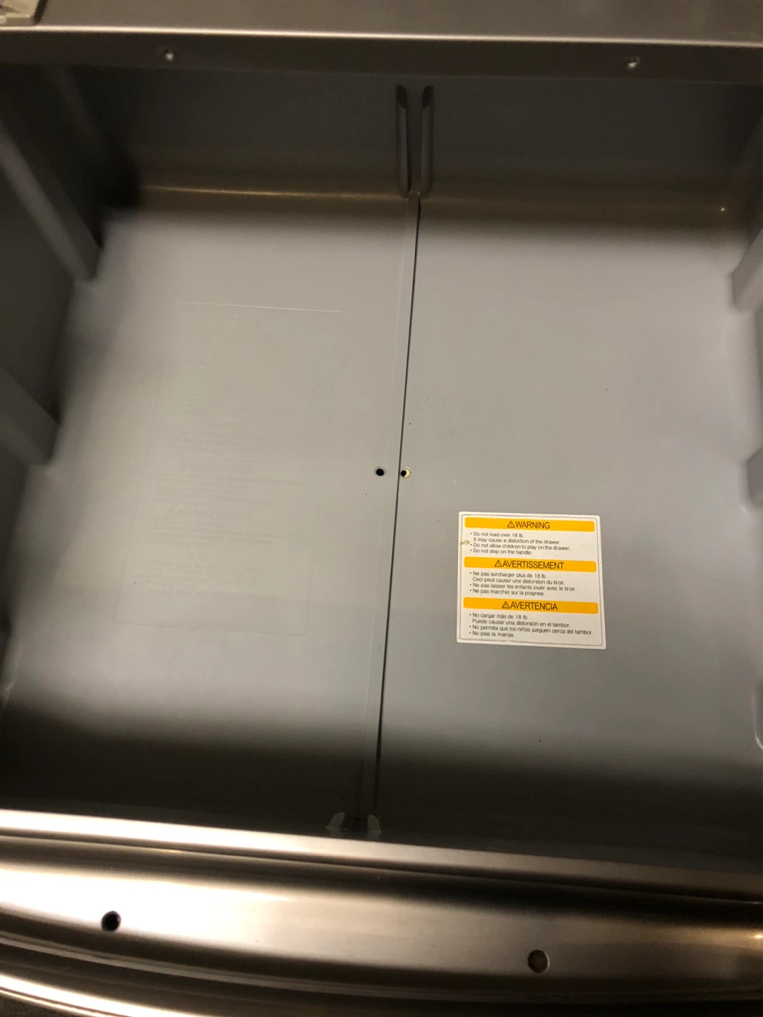 LG Washer Pedestal Drawer - photo 5