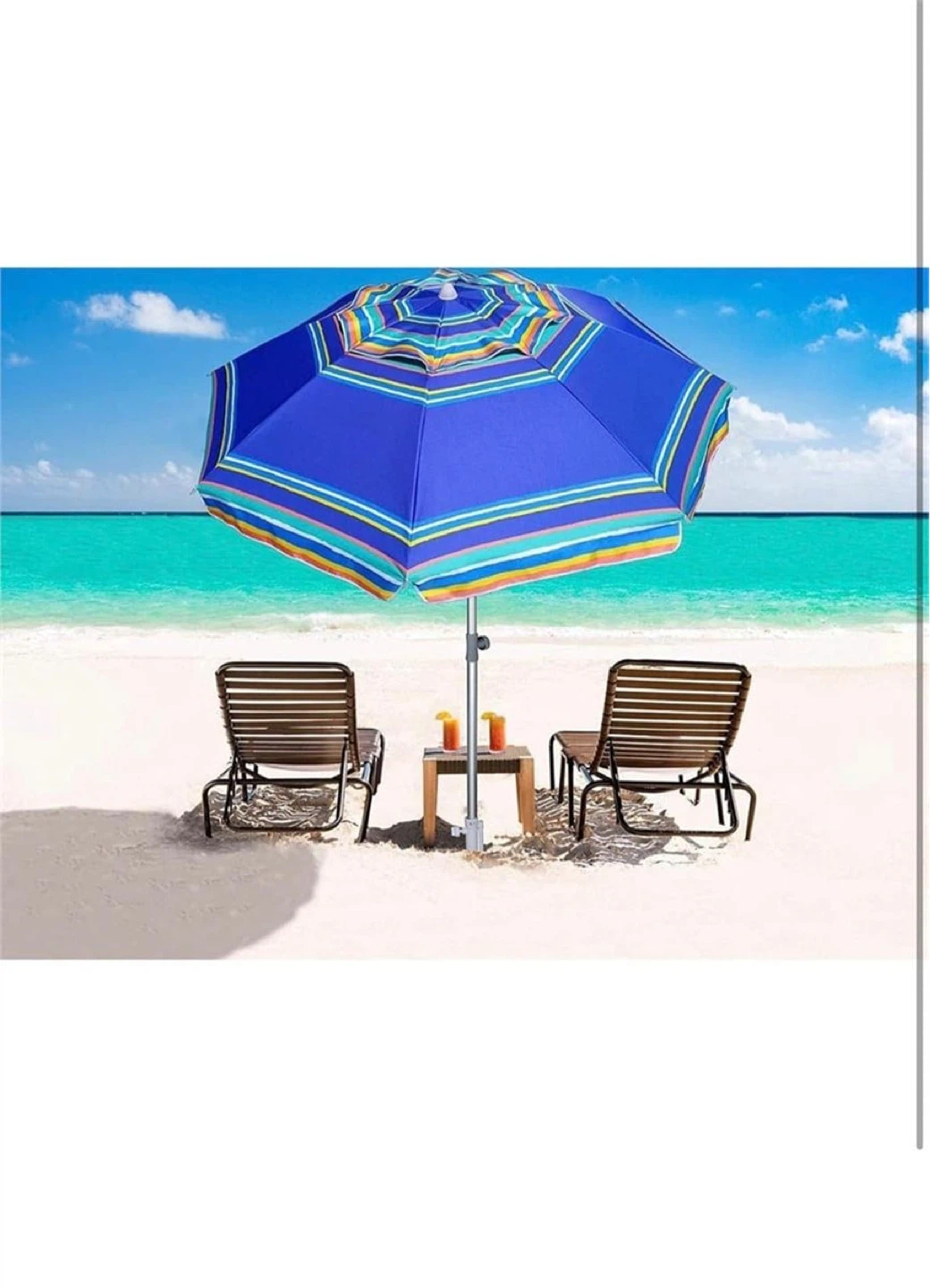 AMMSUN Beach Umbrella - photo 2