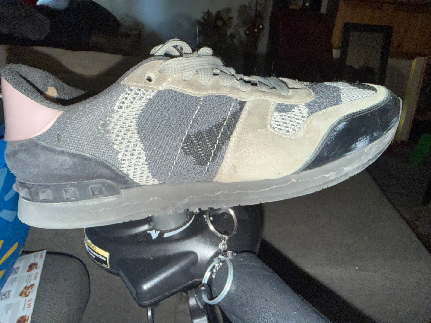 Valentino Camouflage Sneakers - photo 2