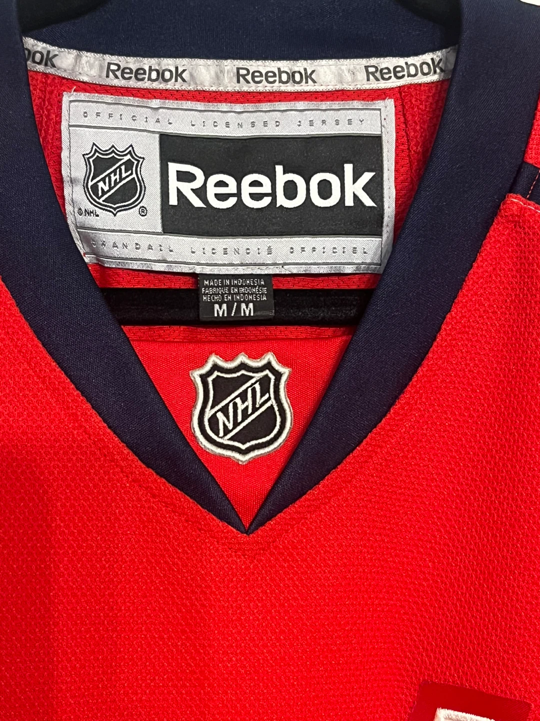 Washington Capitals Reebok Hockey Jersey - photo 3