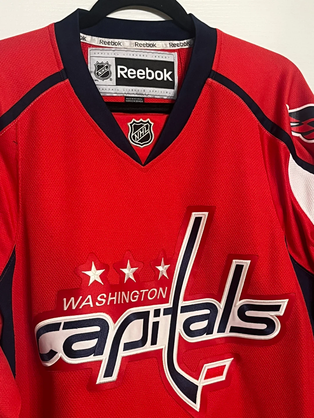 Washington Capitals Reebok Hockey Jersey - photo 2