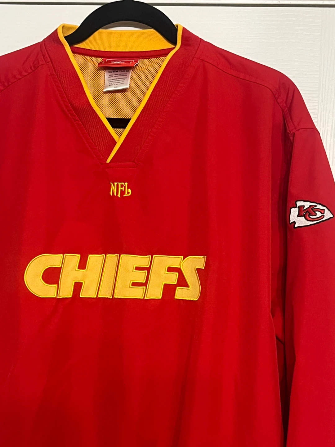 NFL Kansas City Chiefs Pullover Jacket - photo 2