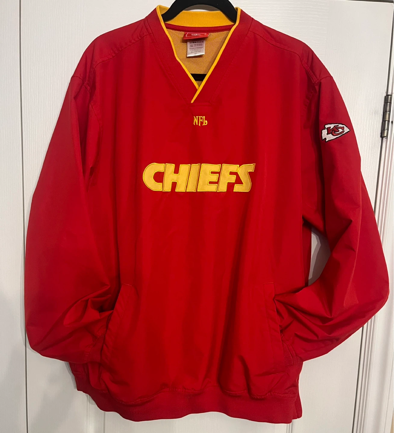 NFL Kansas City Chiefs Pullover Jacket - photo 4