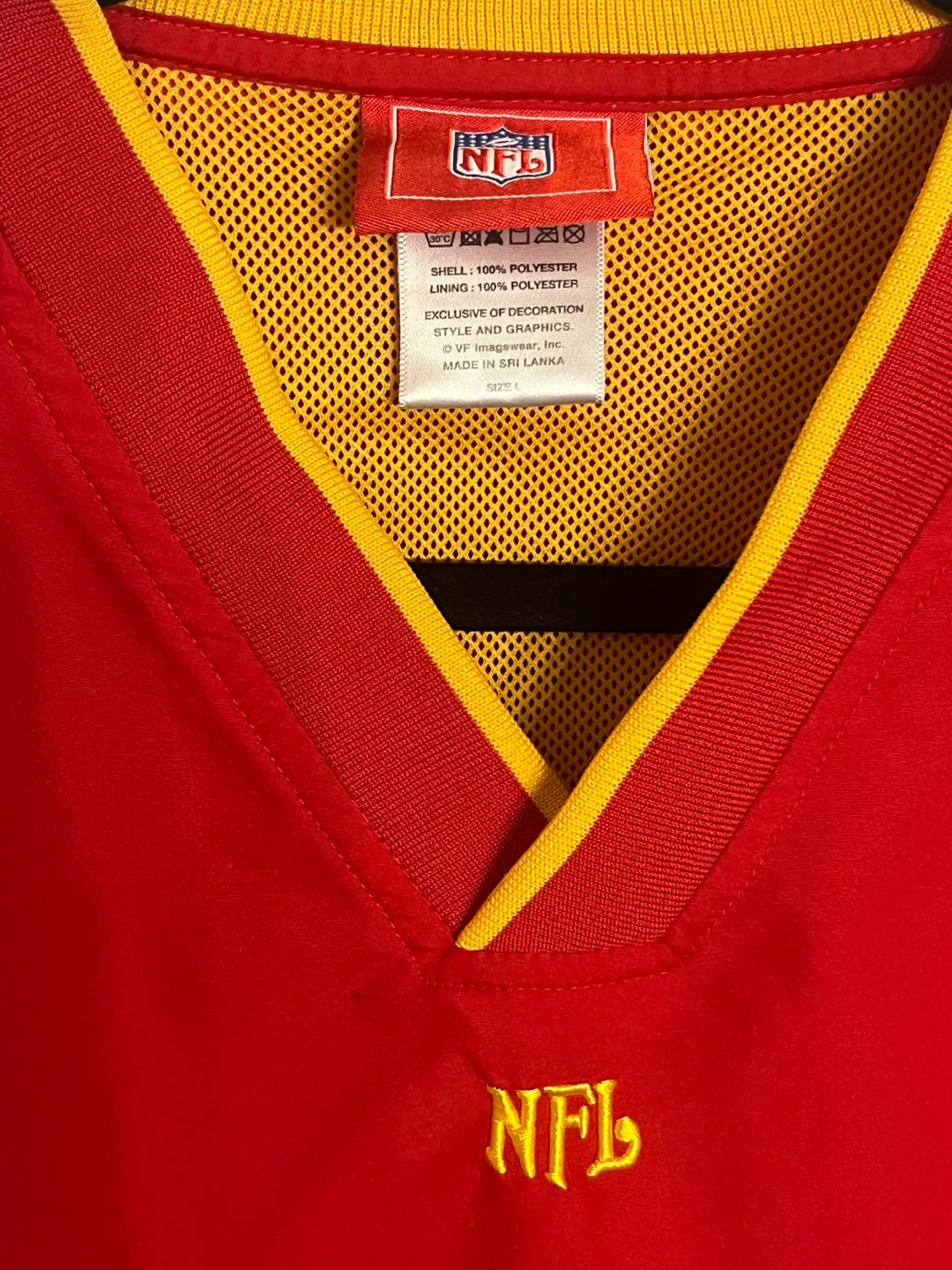 NFL Kansas City Chiefs Pullover Jacket - photo 3
