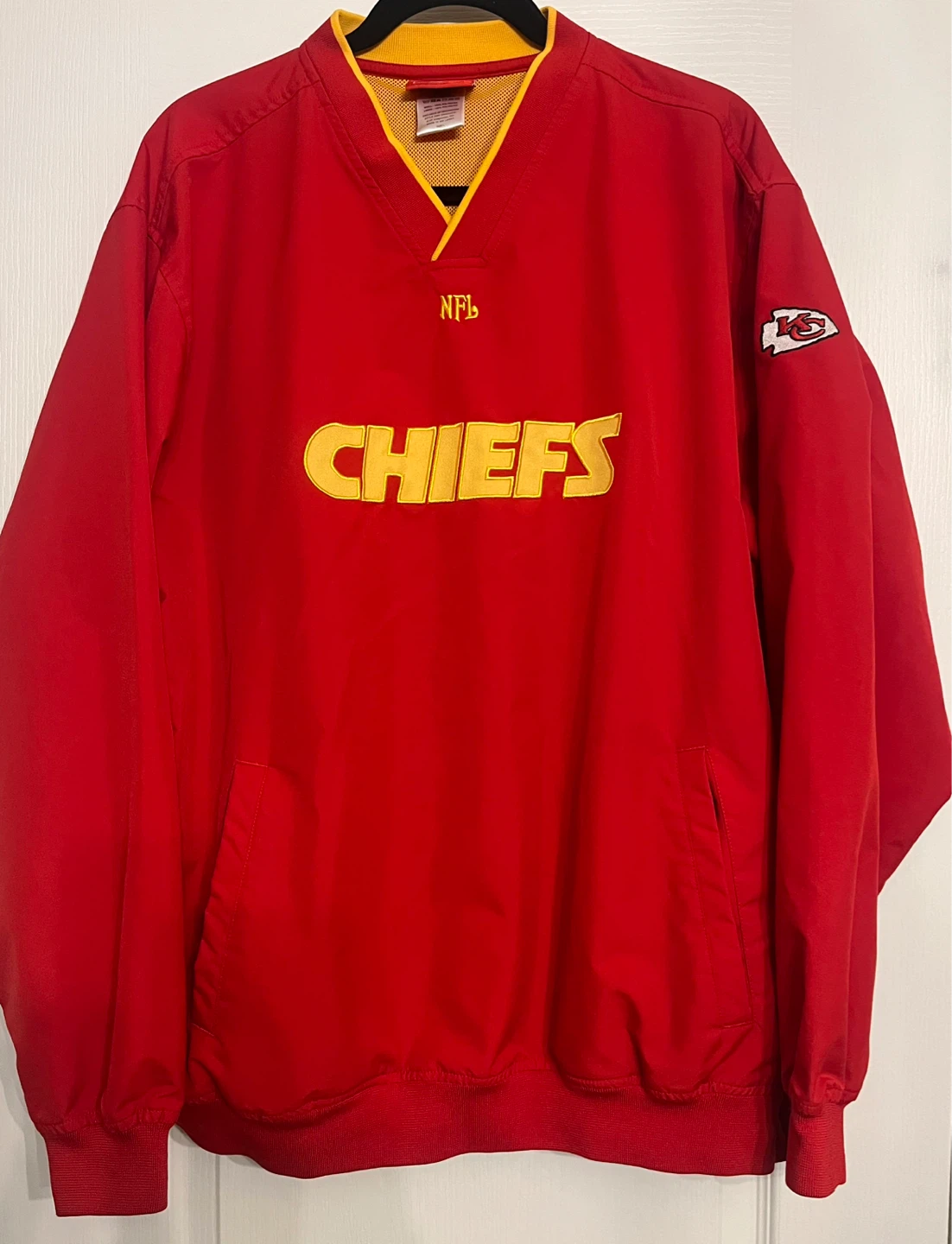 NFL Kansas City Chiefs Pullover Jacket