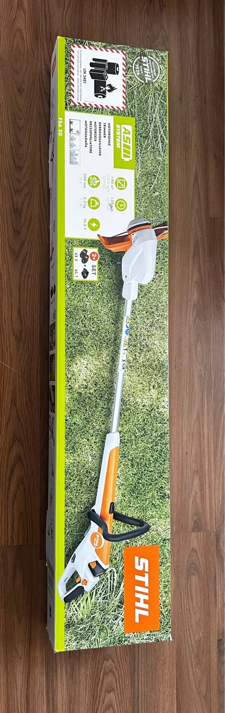 Brand New - STIHL FSA 30 Cordless String Trimmer - photo 3