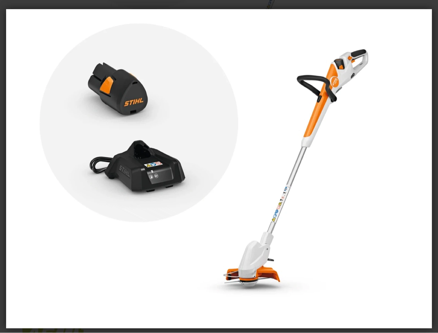 Brand New - STIHL FSA 30 Cordless String Trimmer
