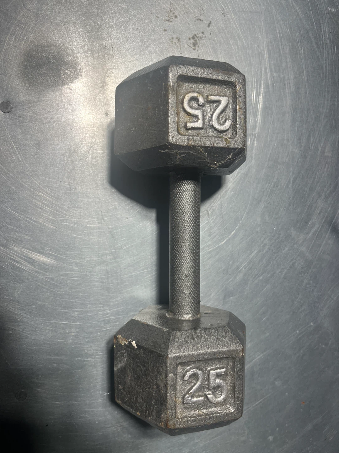 25 lb Dumbbell