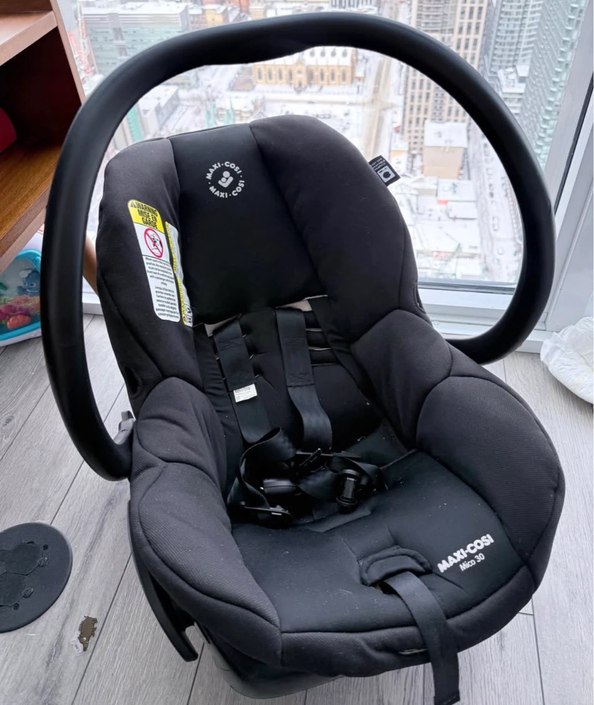 Maxi-Cosi Mico 30 Infant Car Seat - Black
