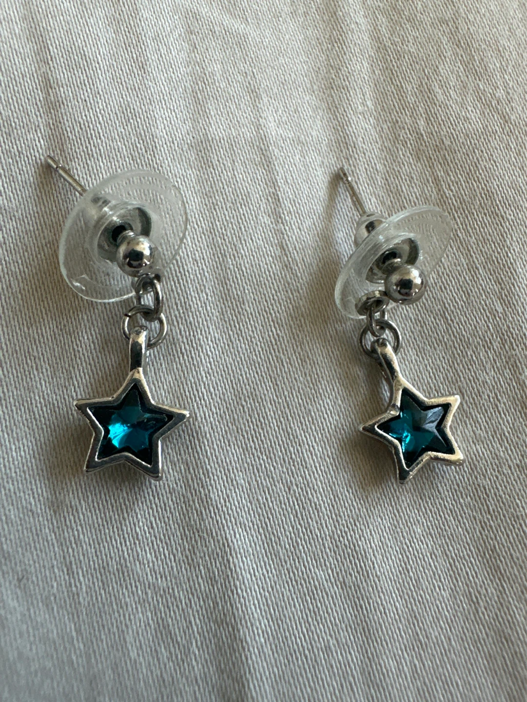 Star Drop Earrings