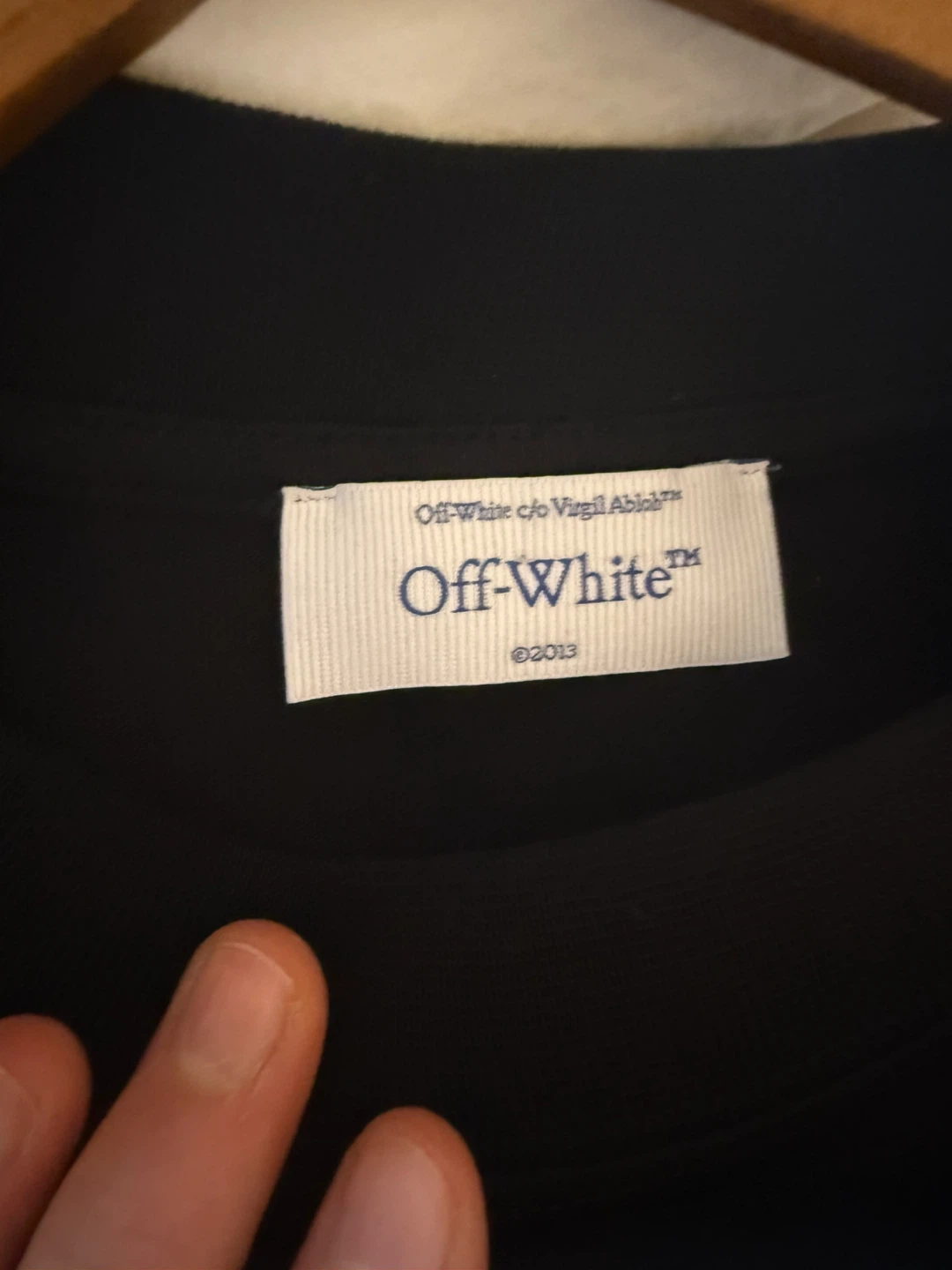Off-White Black T-Shirt - photo 2