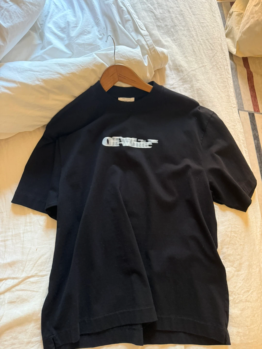 Off-White Black T-Shirt