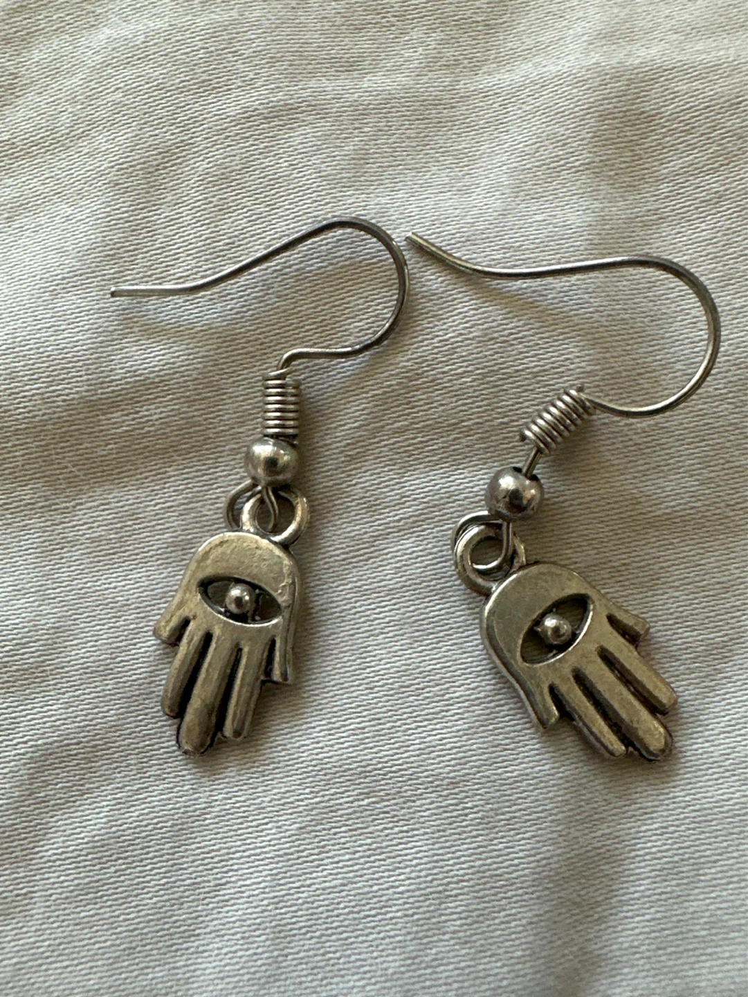 Hamsa Hand Earrings