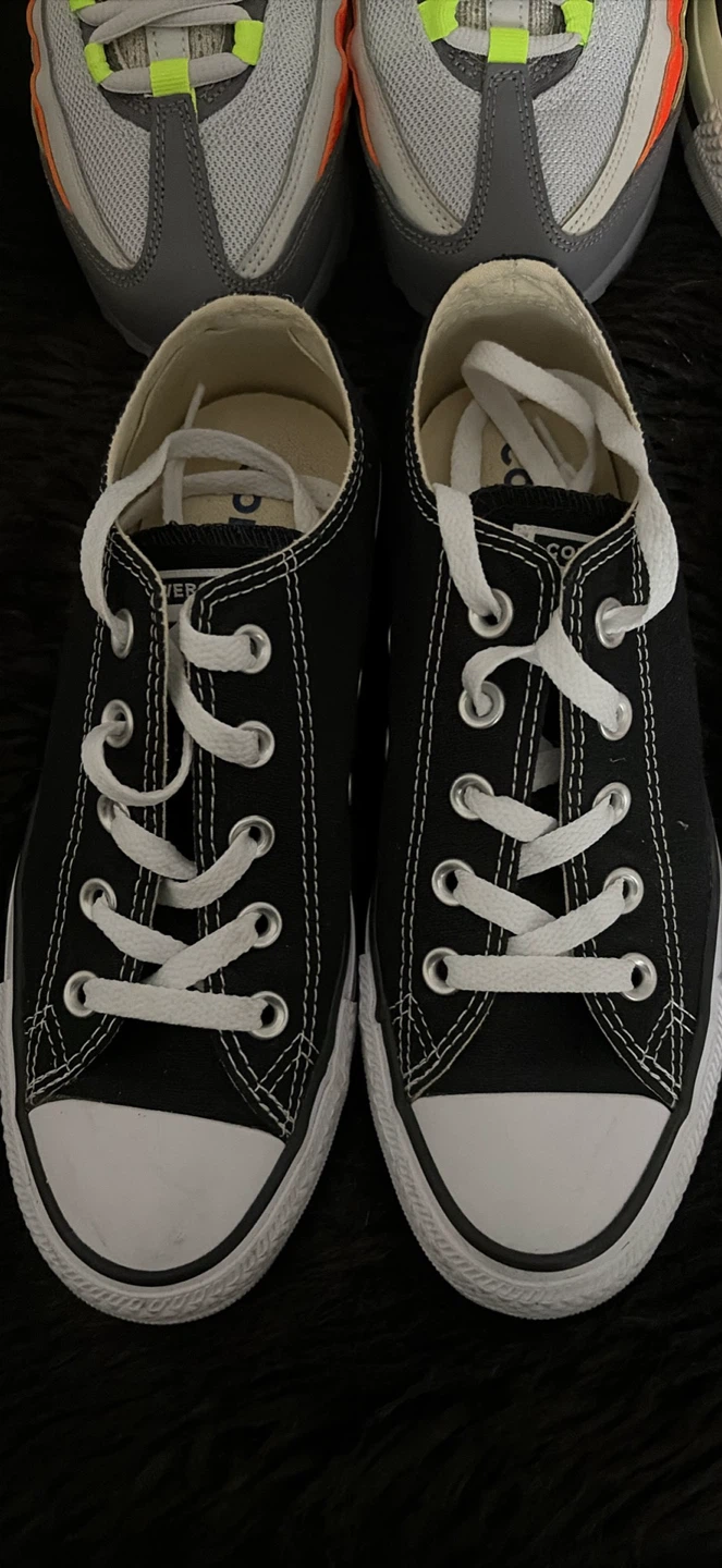 Converse All Star Low Top Sneakers - Black