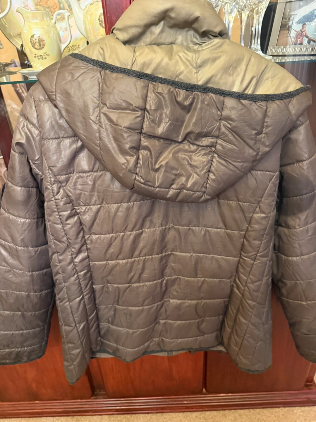 Puffer Jacket with Hood