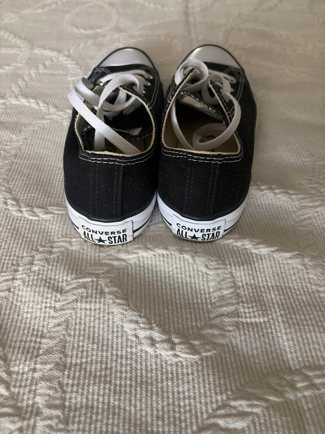 Converse All Star Low Top Sneakers - Black - photo 3