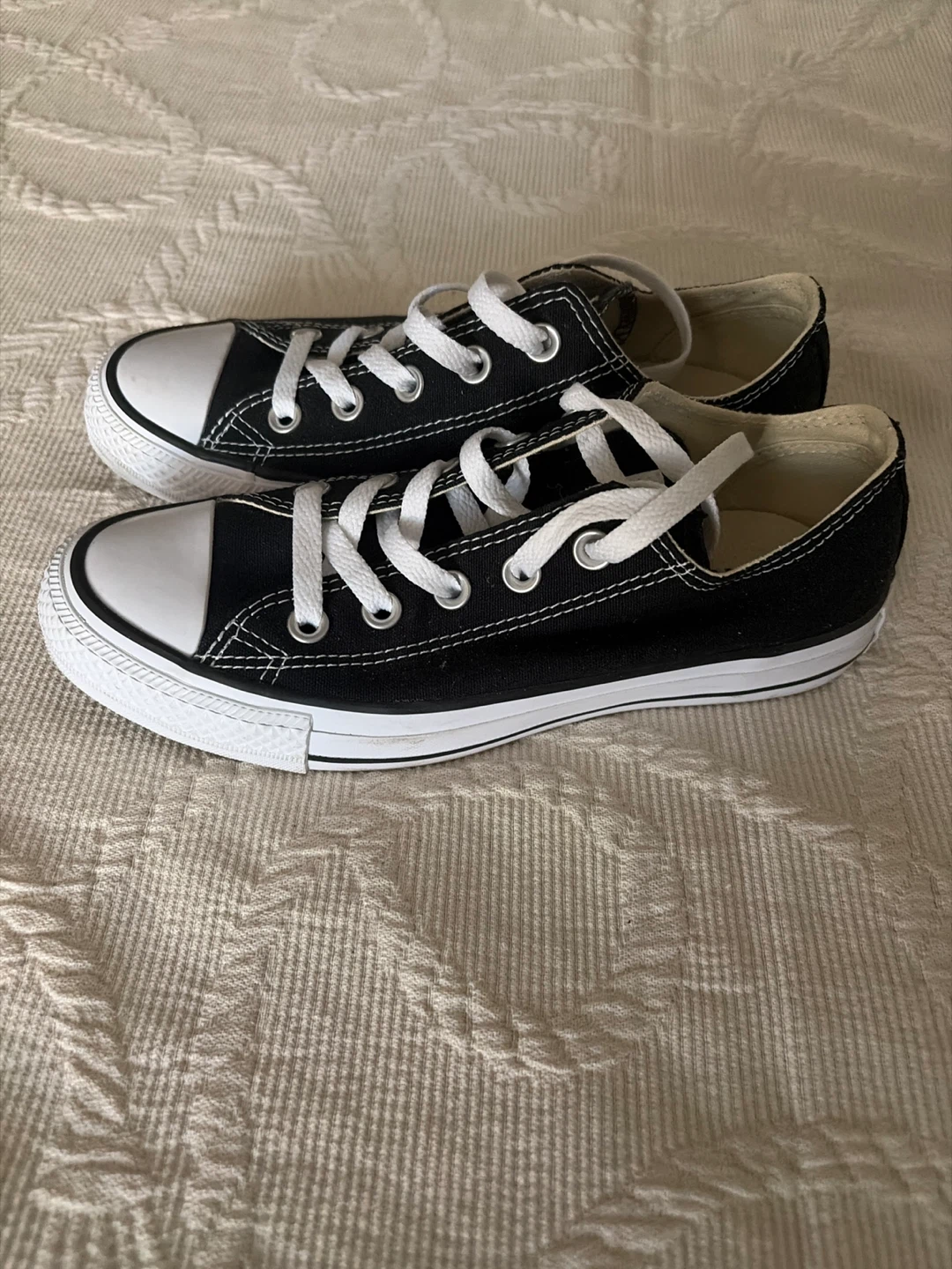 Converse All Star Low Top Sneakers - Black - photo 2