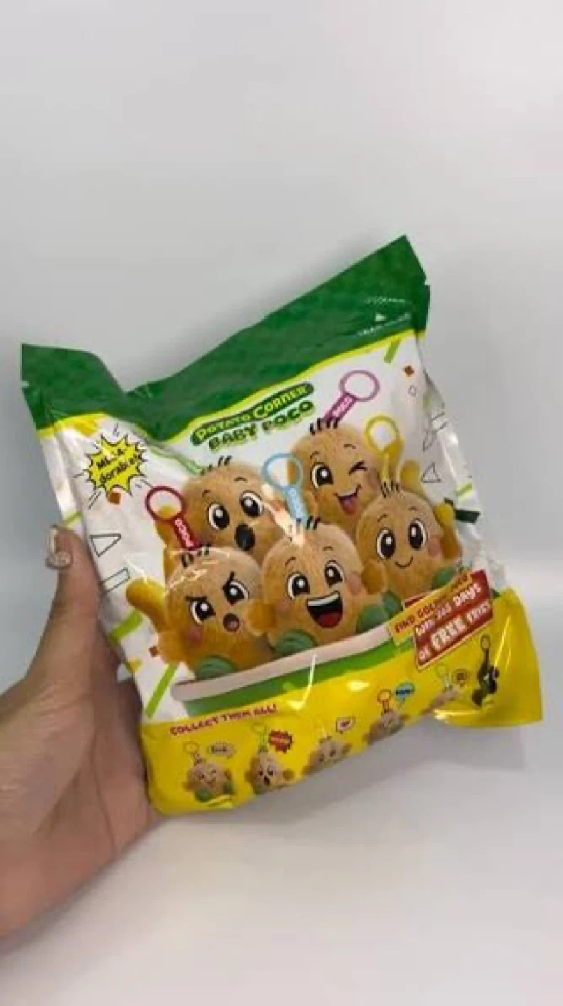Potato Corner Baby Poco Plush Toy Keychain