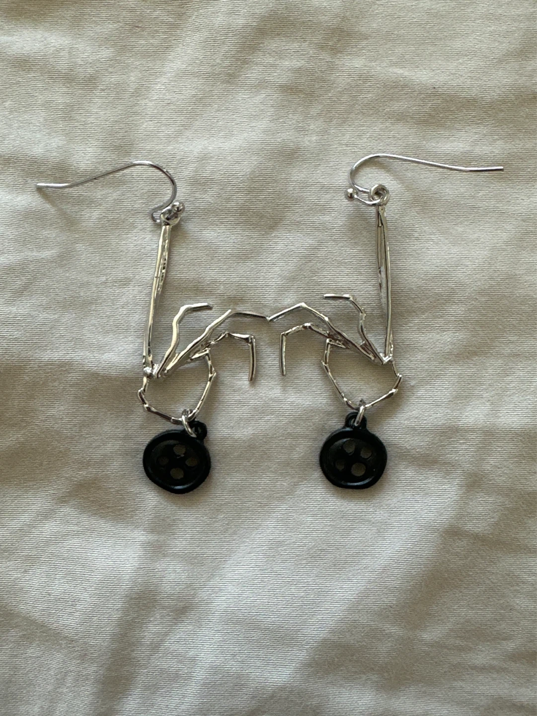 Coraline Button Earrings