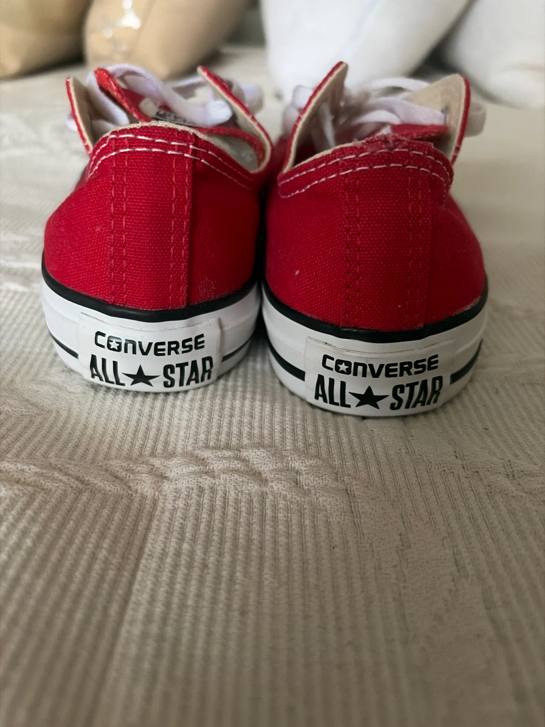 Converse All Star Red Low Top Sneakers - photo 2